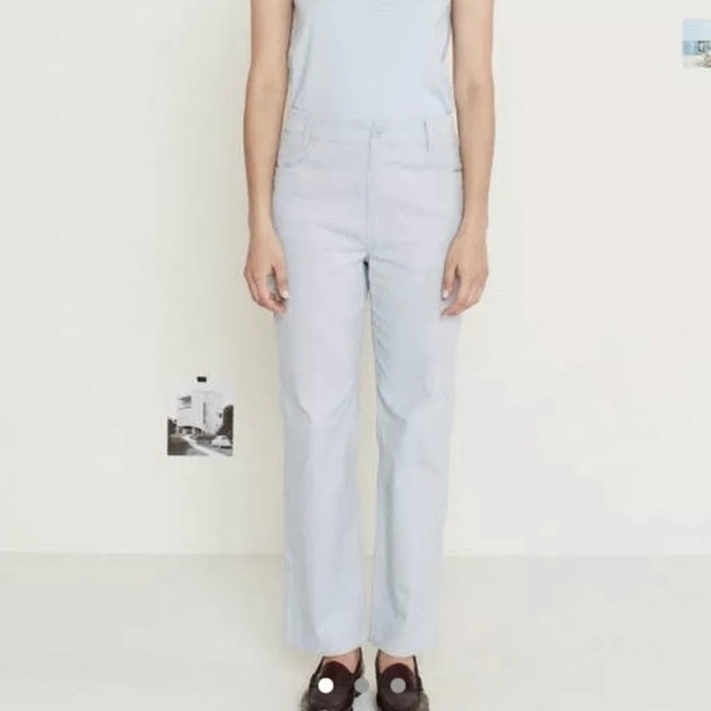 EntireWorld Light Blue Corduroy Pants.  Size 0